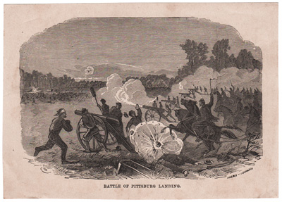 BATTLE OF PITTSBURG LANDING